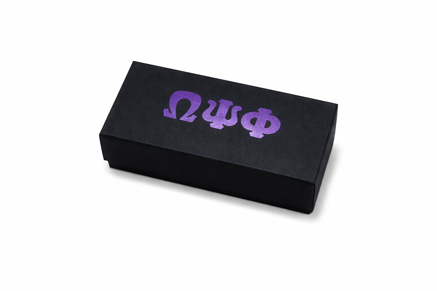 Omega Psi Phi Sunglasses Case (with Dust Bag & Lens Cloth)
