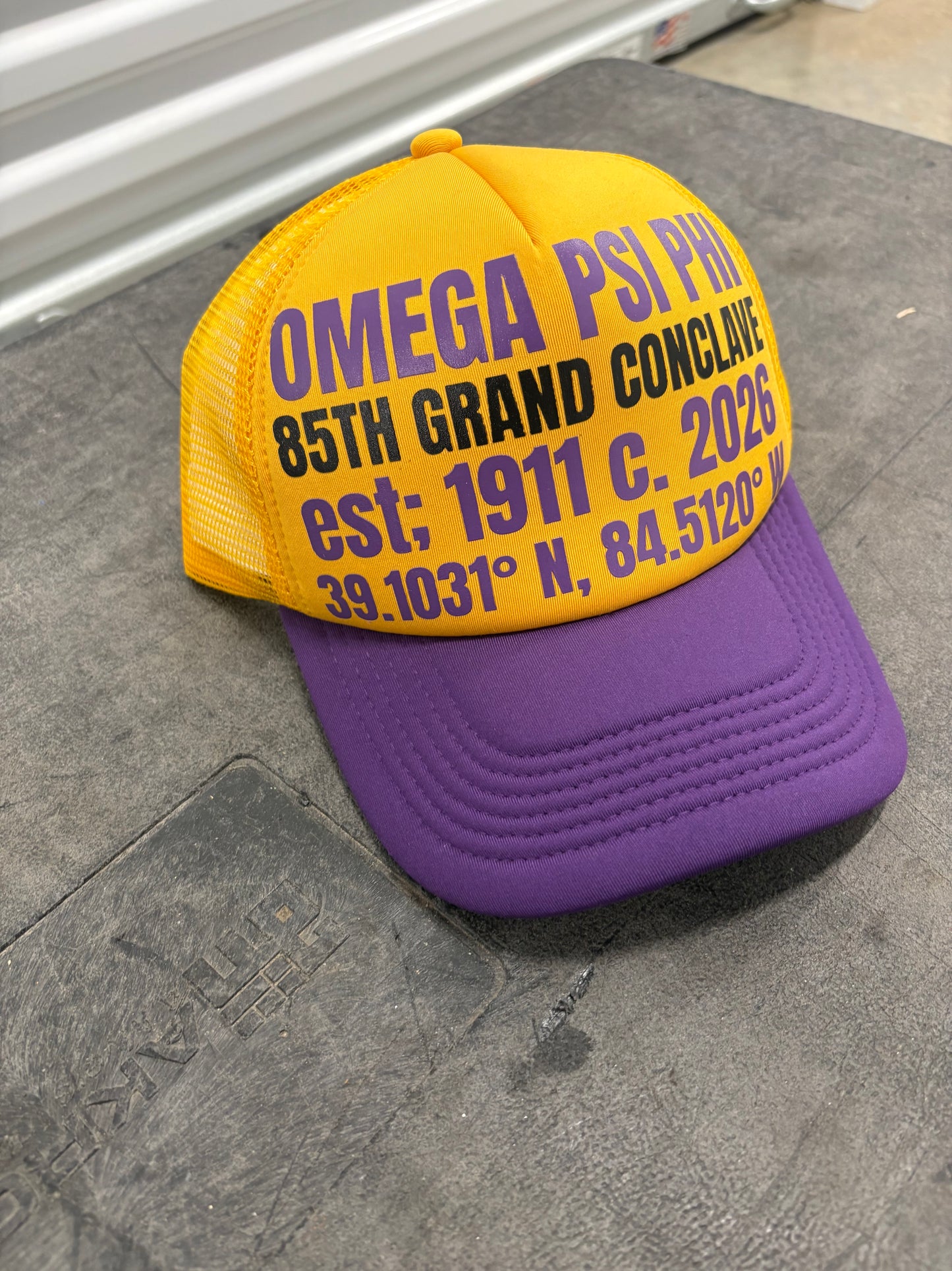 Conclave Coordinates Trucker Hat