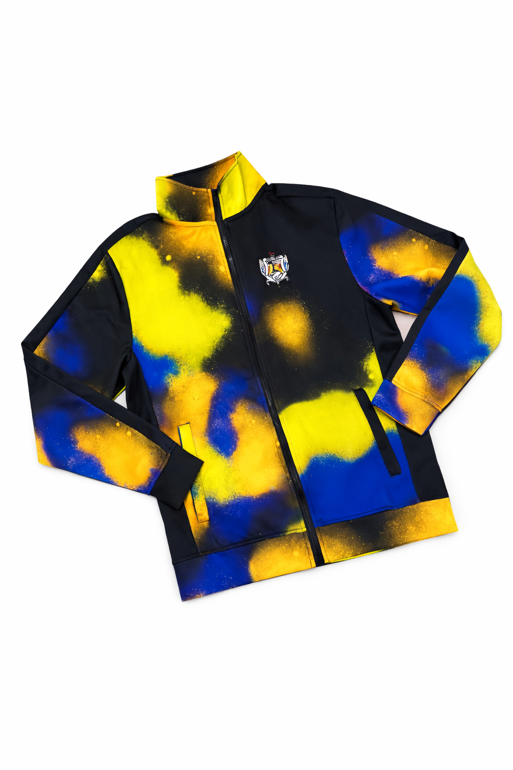 Blue &amp; Gold Legacy Track Jacket — Sigma Gamma Rho