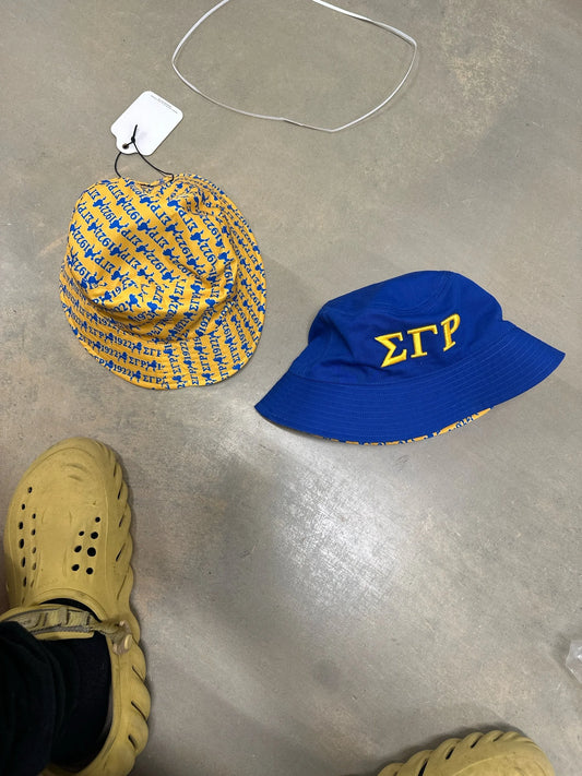 Sigma Gamma Rho Reversible Legacy Bucket Hat