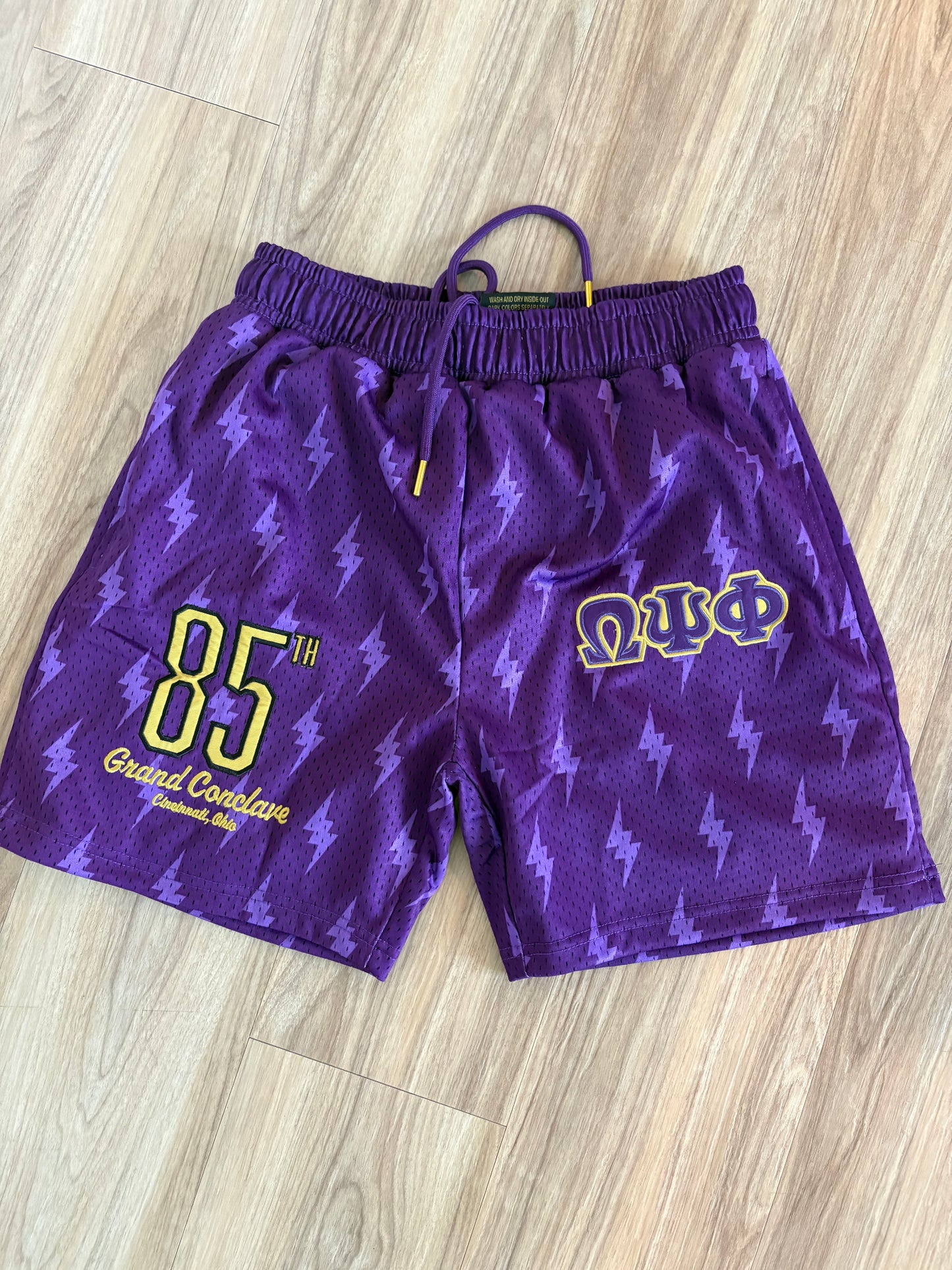 Conclave Mesh Basketball Shorts