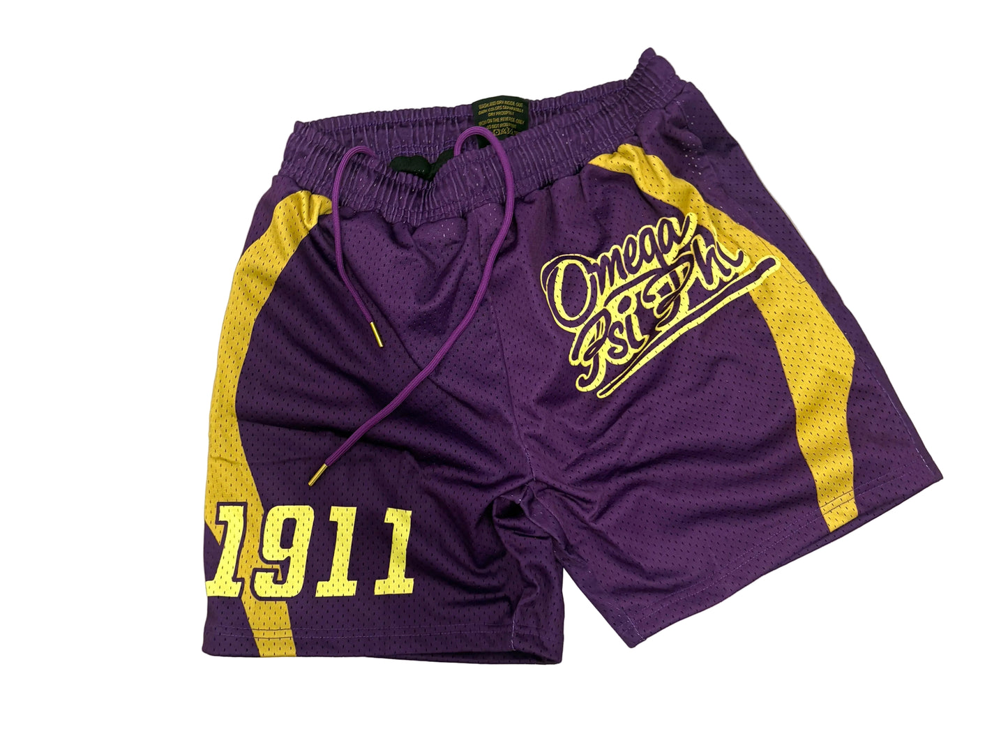 Omega Psi Phi Mesh Shorts