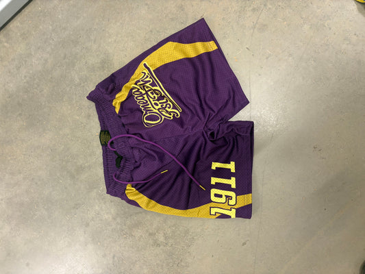 Omega Psi Phi Mesh Shorts