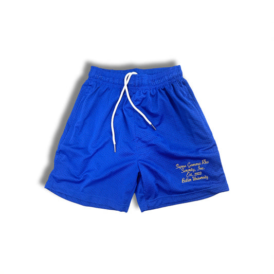 Sigma Gamma Rho Basketball shorts