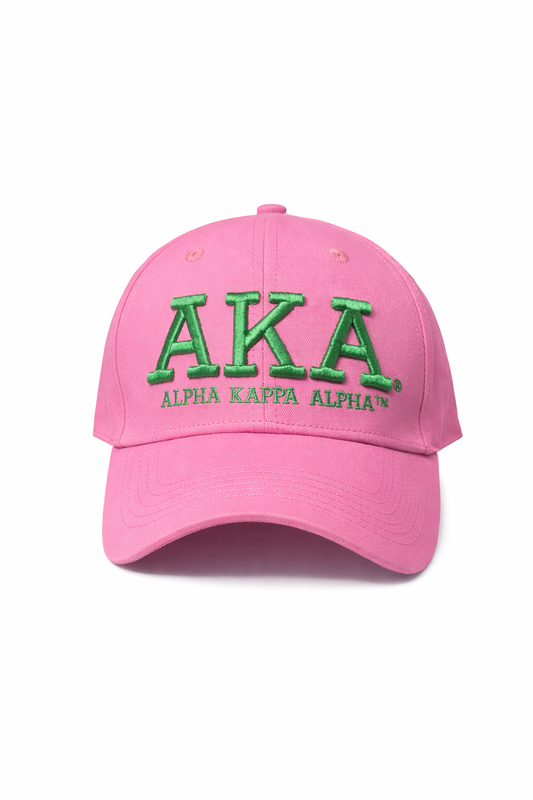 Alpha Kappa Alpha SnapBack Hat