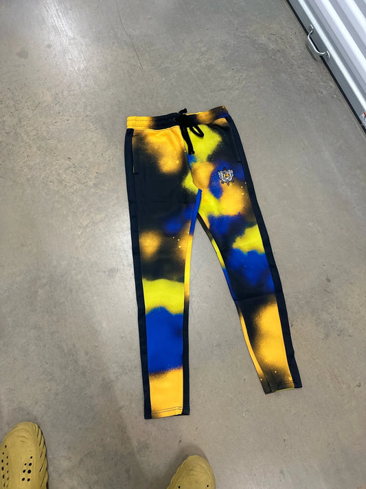Blue & Gold Legacy Bottoms — Sigma Gamma Rho