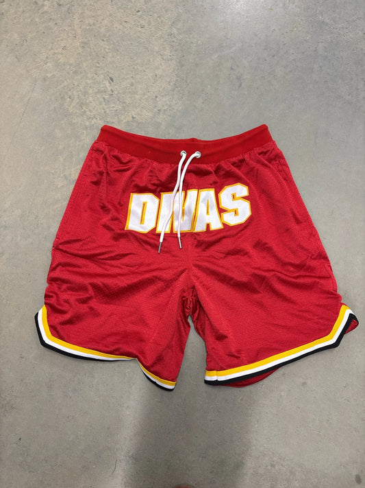 Divas basketball shorts