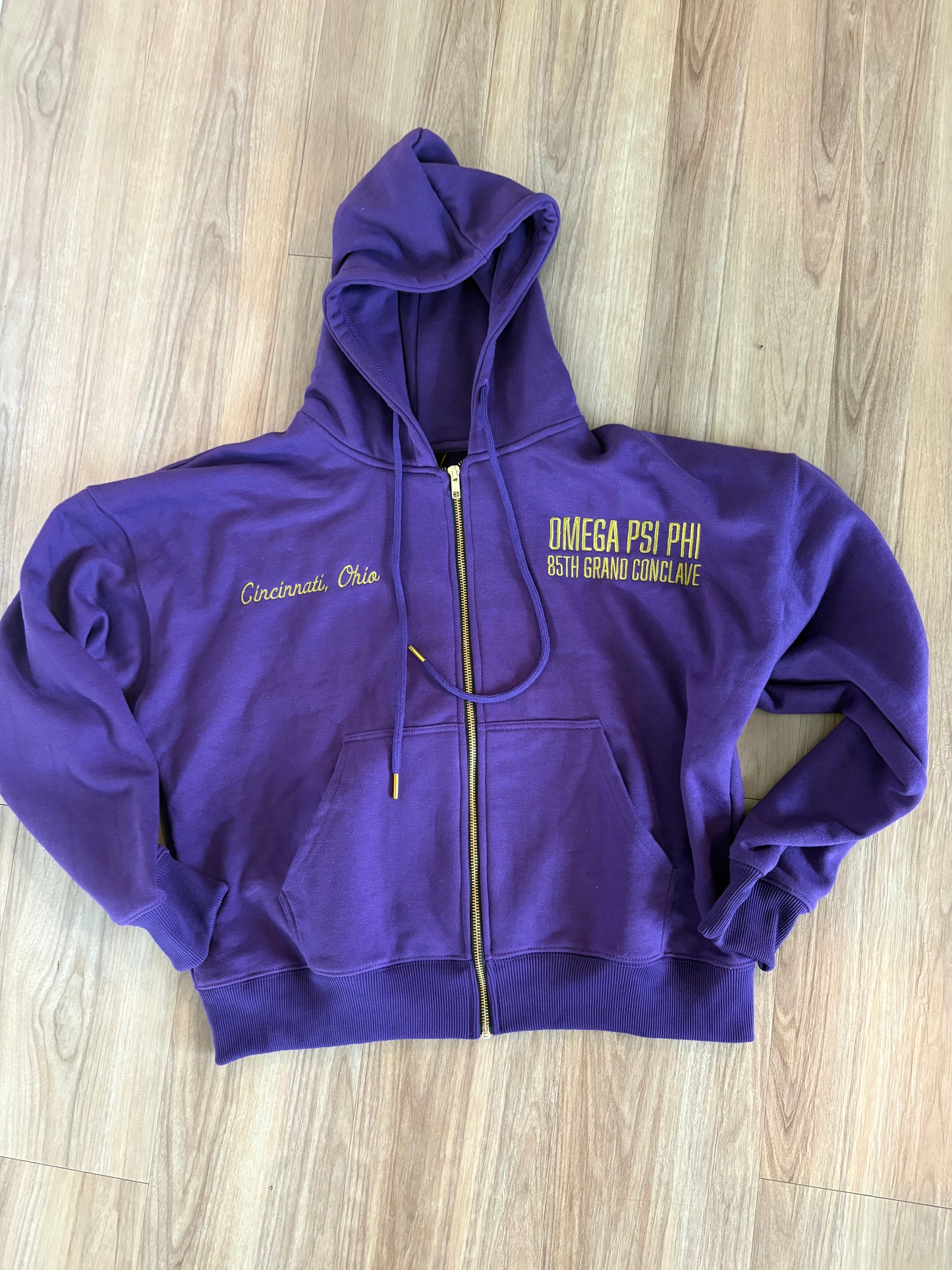 85th Grand Conclave Zip Hoodie