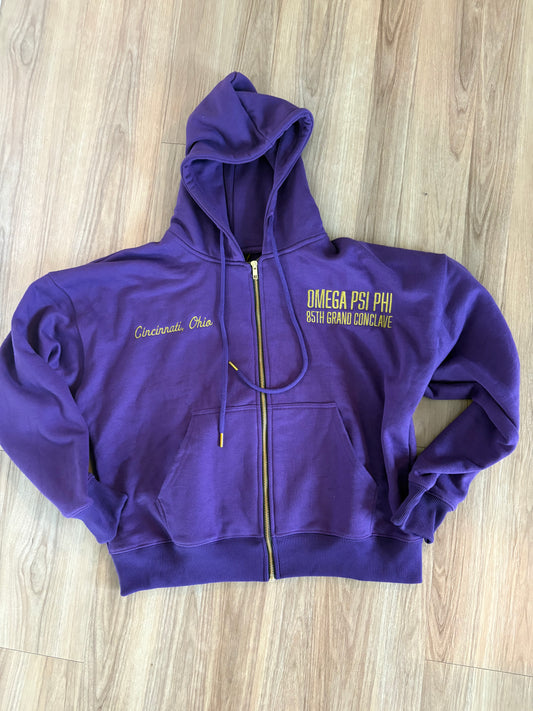 85th Grand Conclave Zip Hoodie