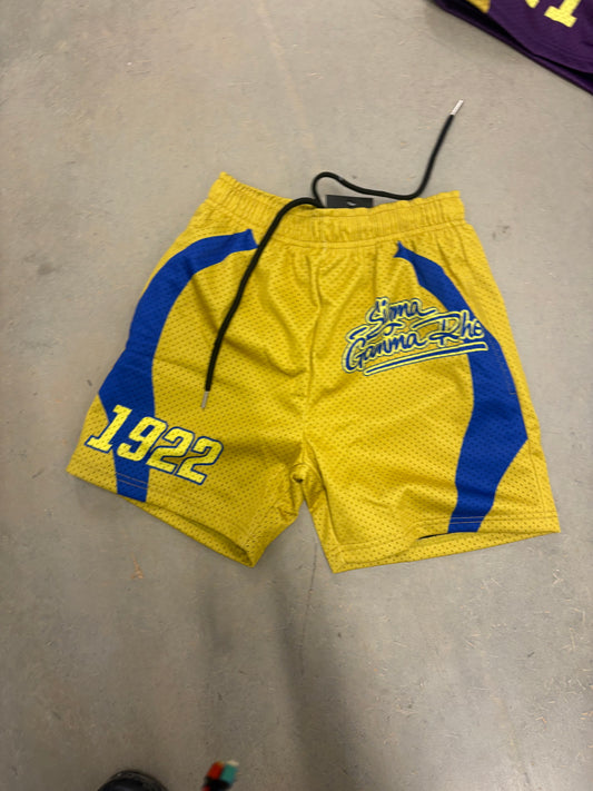 Sigma Gamma Rho Mesh Shorts