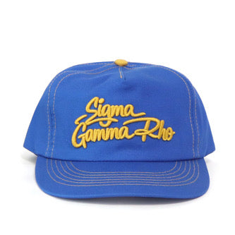 Sigma Gamma Rho Unstructured Snap Back