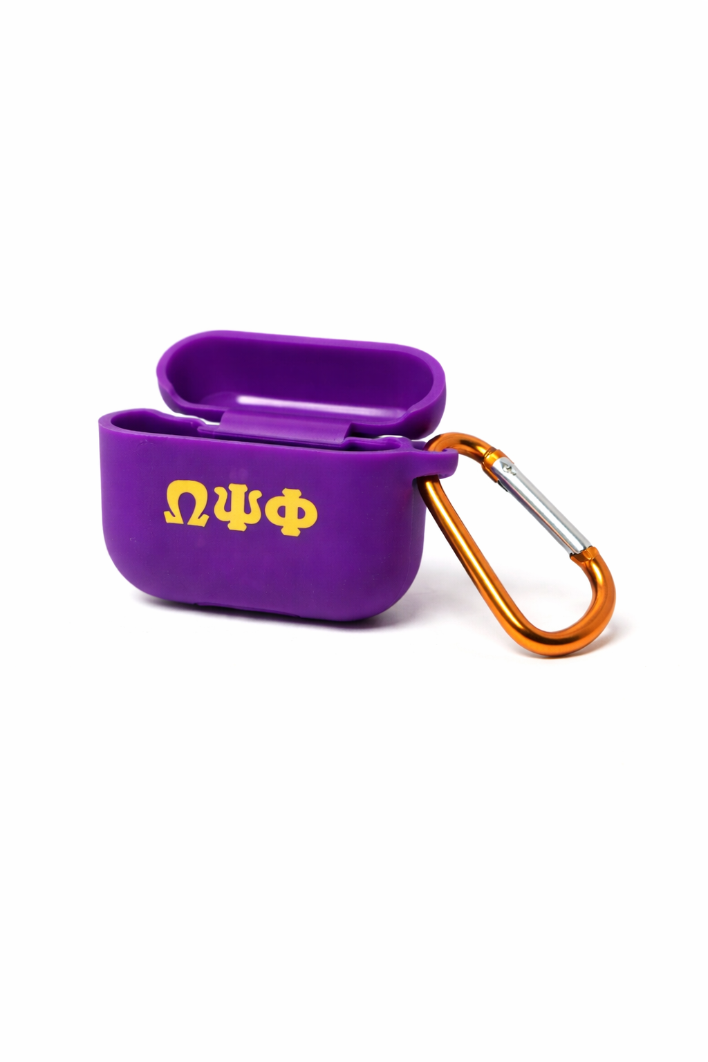 Omega Psi Phi (ΩΨΦ) Silicone AirPods Case