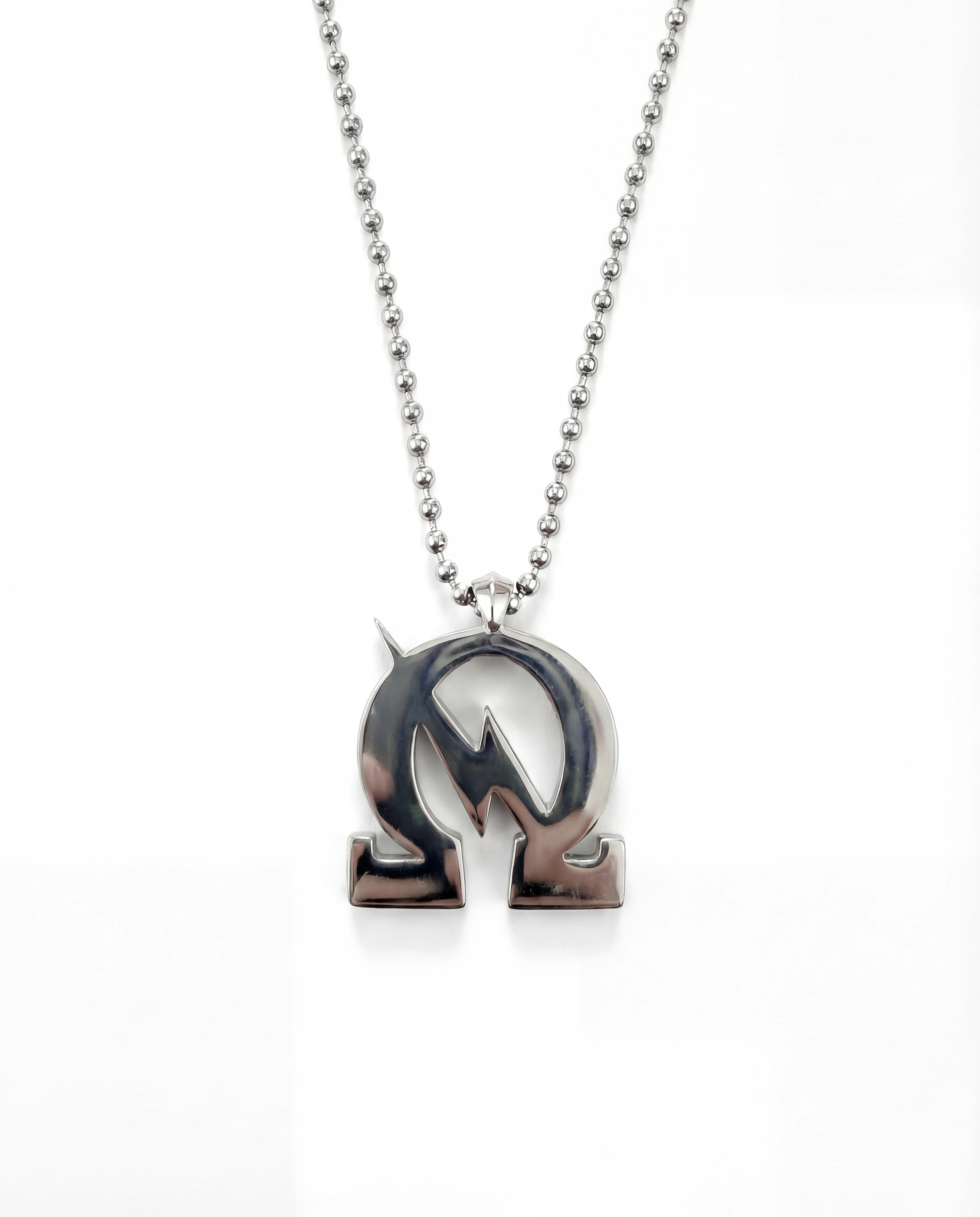 Omega stainless steel chain 20” – HH Nalia