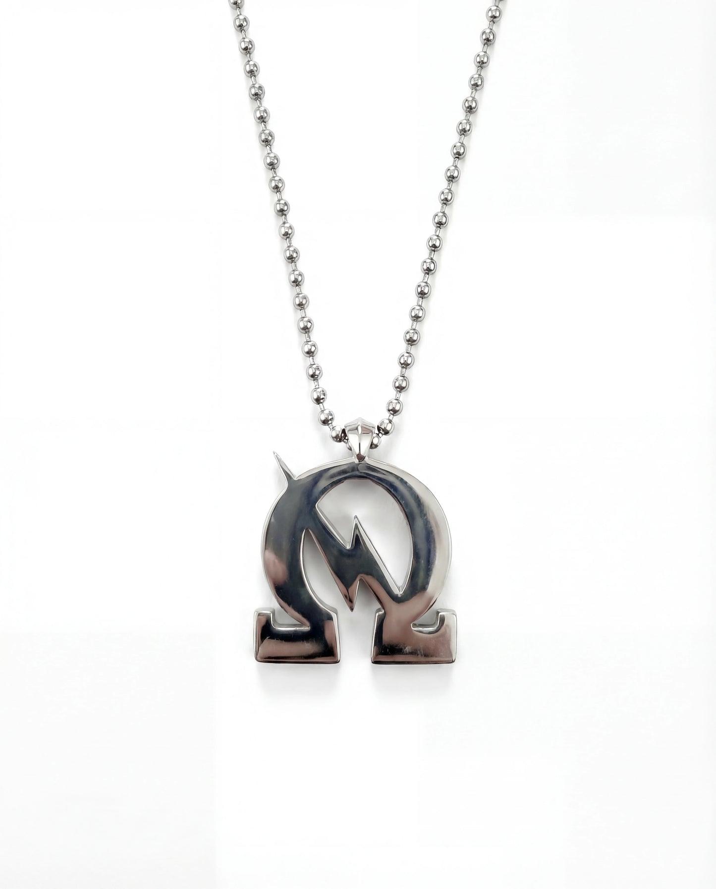 Omega stainless steel chain 20”