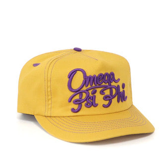 Omega Psi Phi Unstructured Snap Back