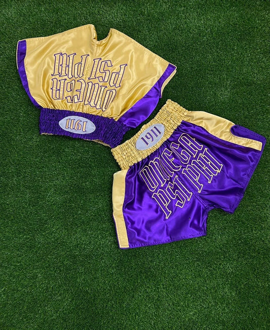 Omega Muay Thai Shorts