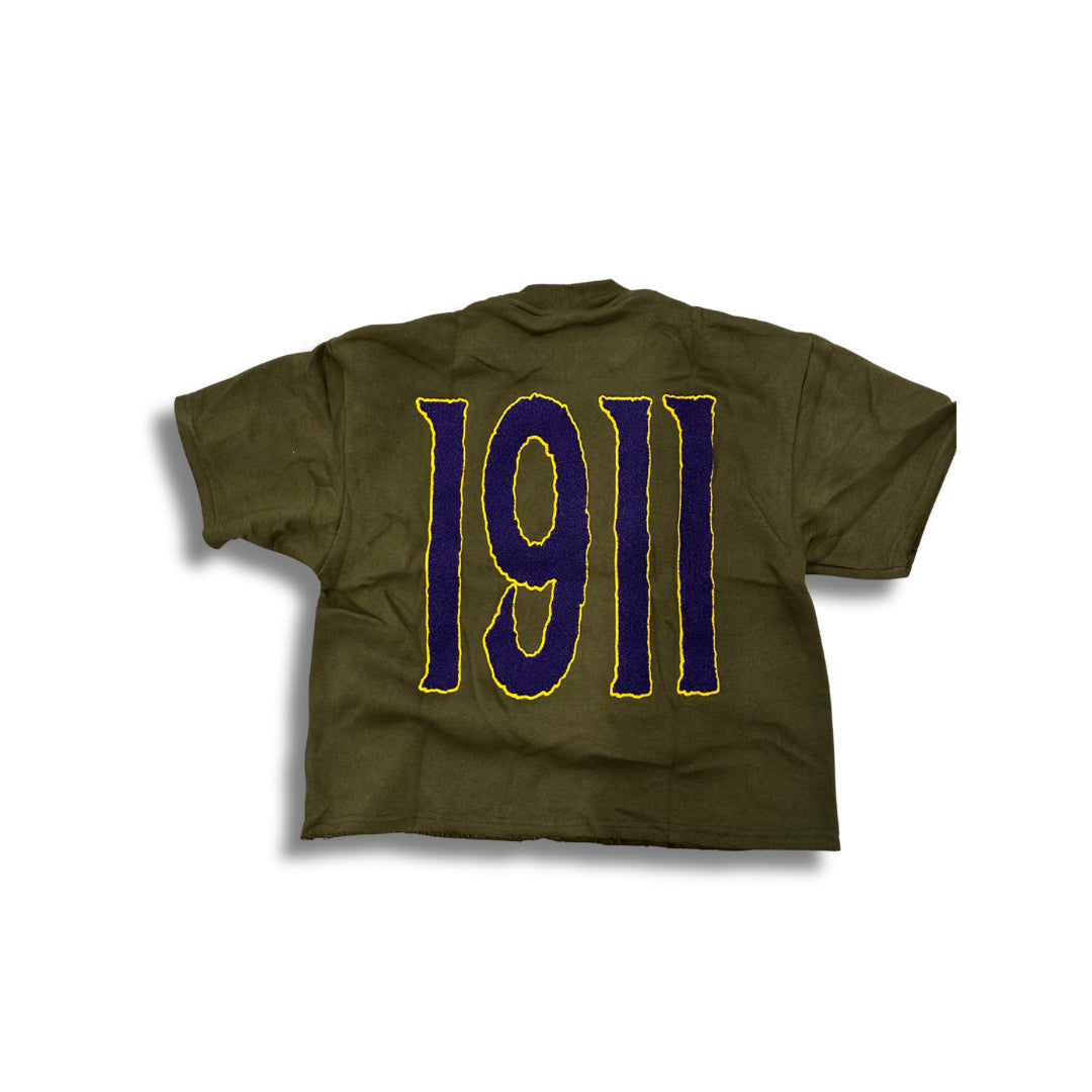 Omega Psi Phi Chenille Tee