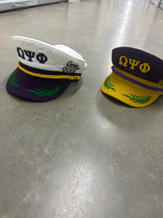 Cruise With The Ques Captain Hat