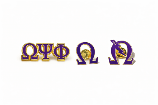 🎁 Omega Psi Phi Lapel Pins (100% off)