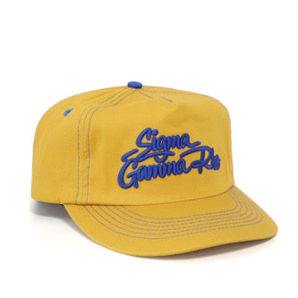 Sigma Gamma Rho Unstructured Snap Back
