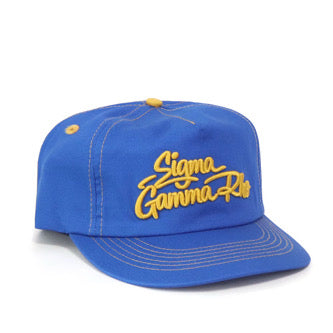 Sigma Gamma Rho Unstructured Snap Back