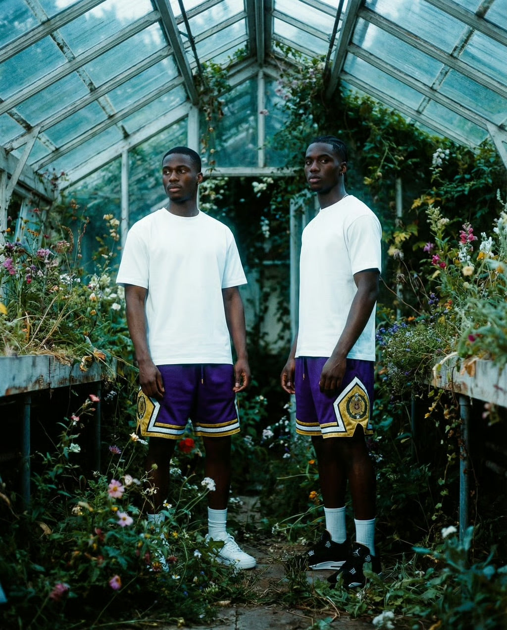 Omega Mesh Basketball Shorts