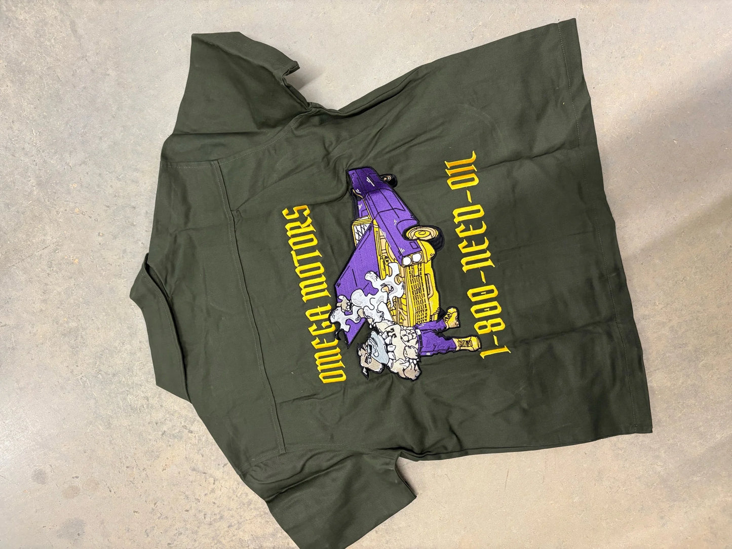Got Oil? Mechanic Shirt