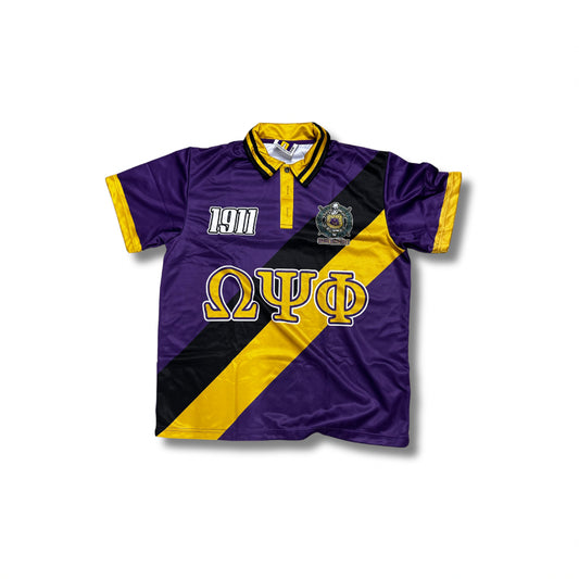 Omega Psi Phi Athletic Polo