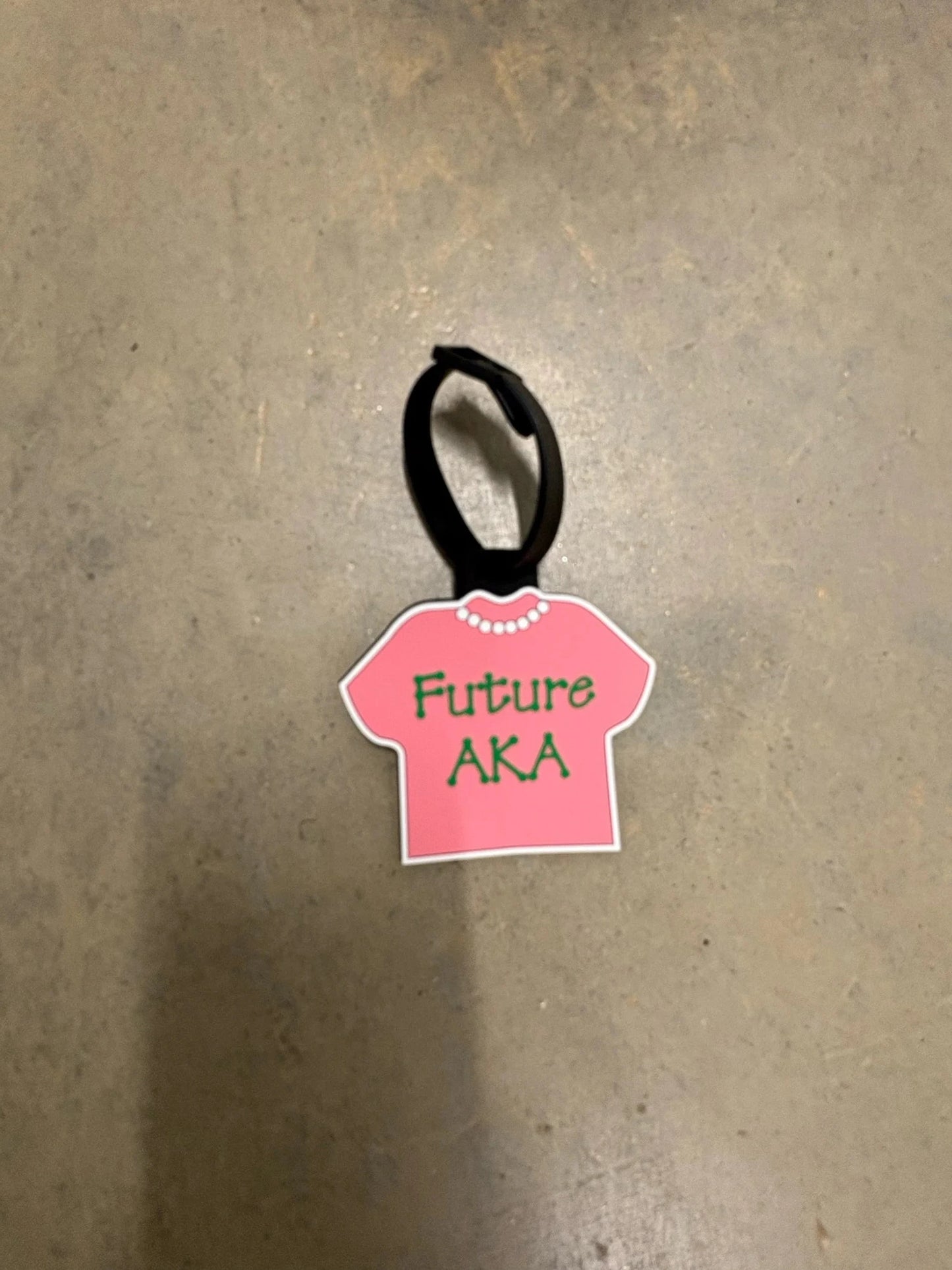 Alpha Kappa Alpha Luggage Tags