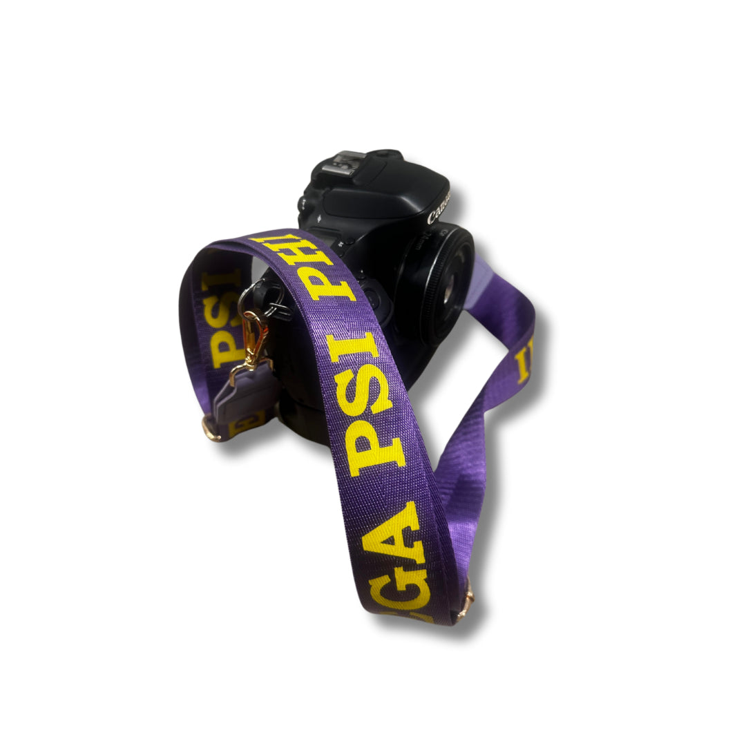 Omega Psi Phi Camera/ Bag Strap