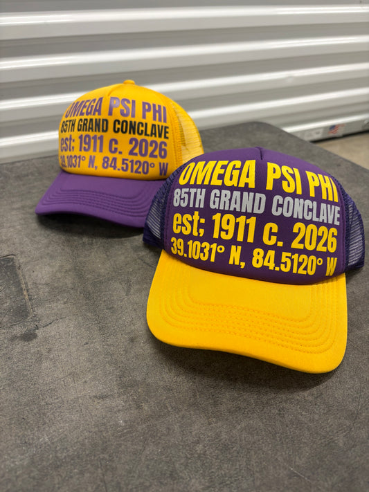Conclave Coordinates Trucker Hat