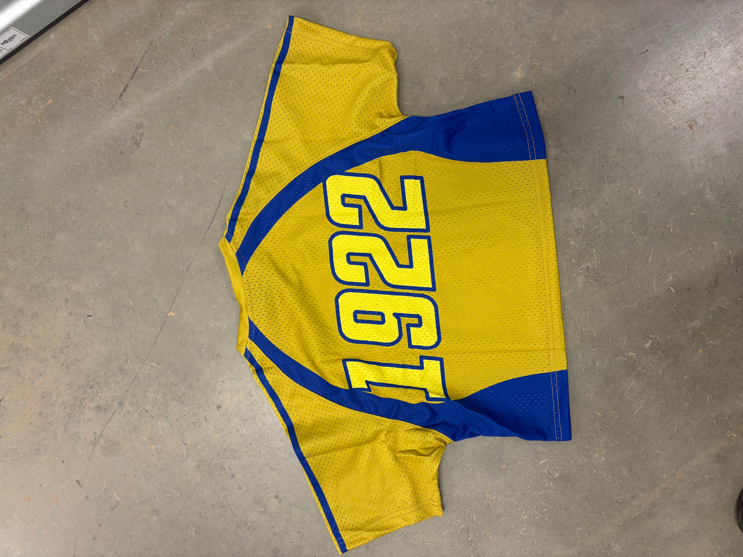 Sigma Gamma Rho Women's Mesh Cropped Jersey