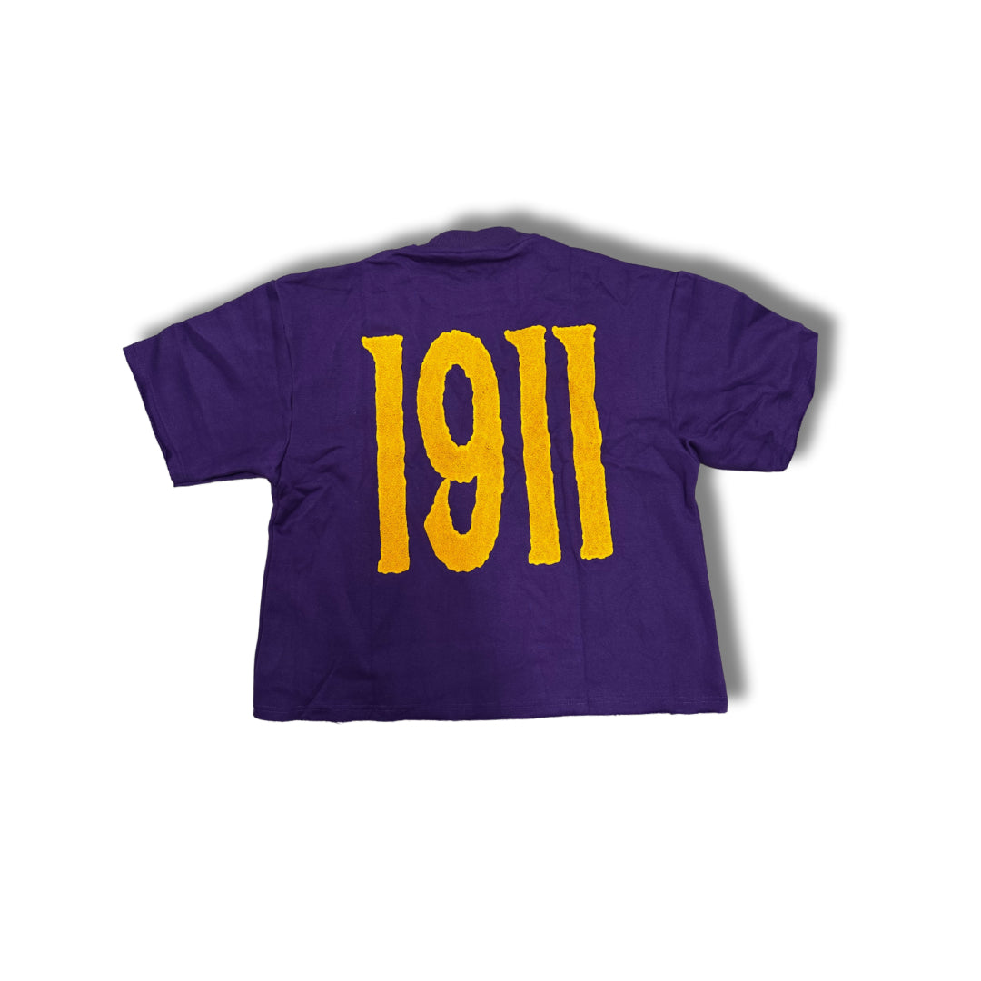 Omega Psi Phi Chenille Tee