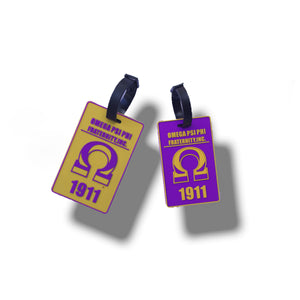 Omega Luggage Tags