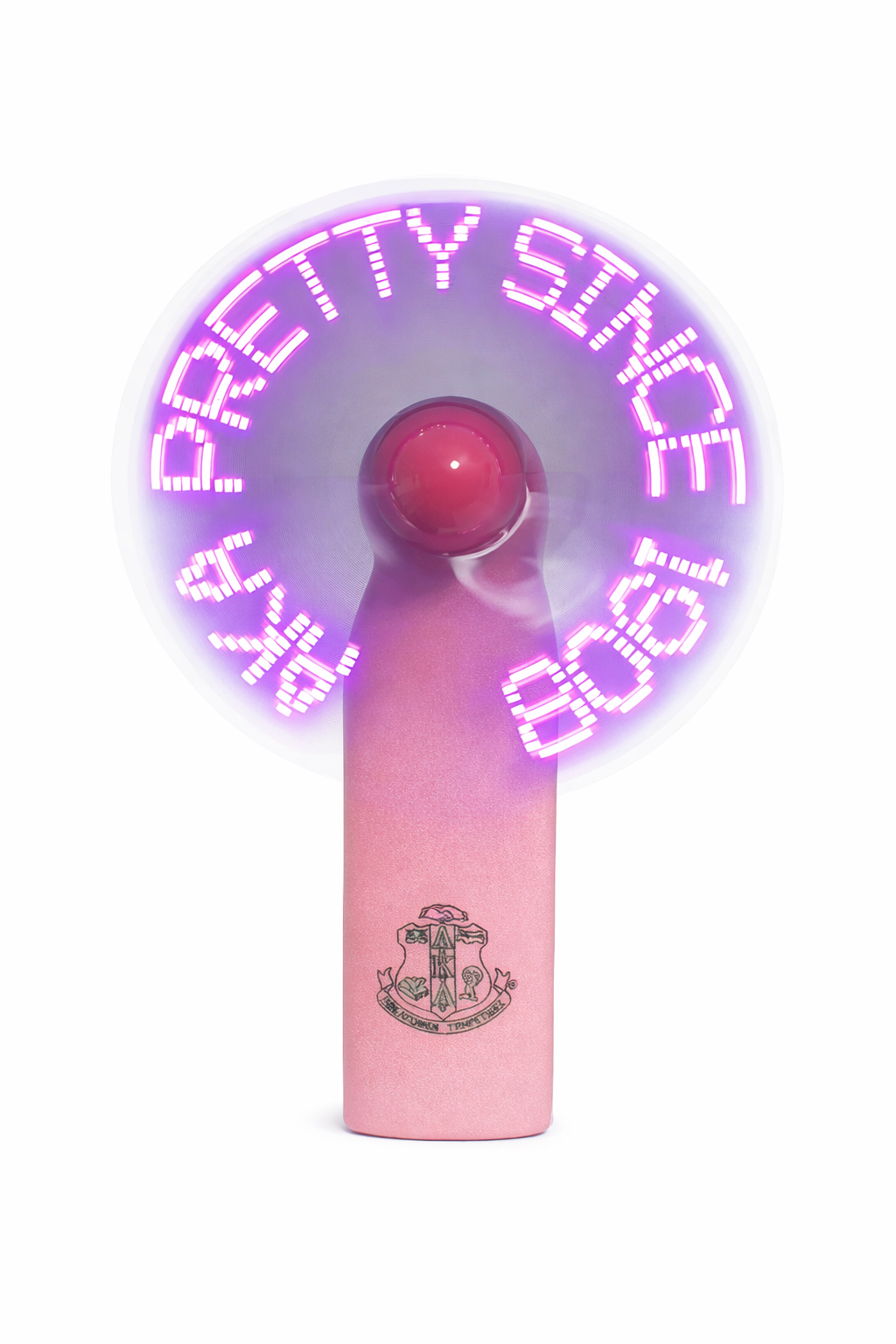 Alpha Kappa Alpha  “Pretty Since 1908” LED Handheld Fan