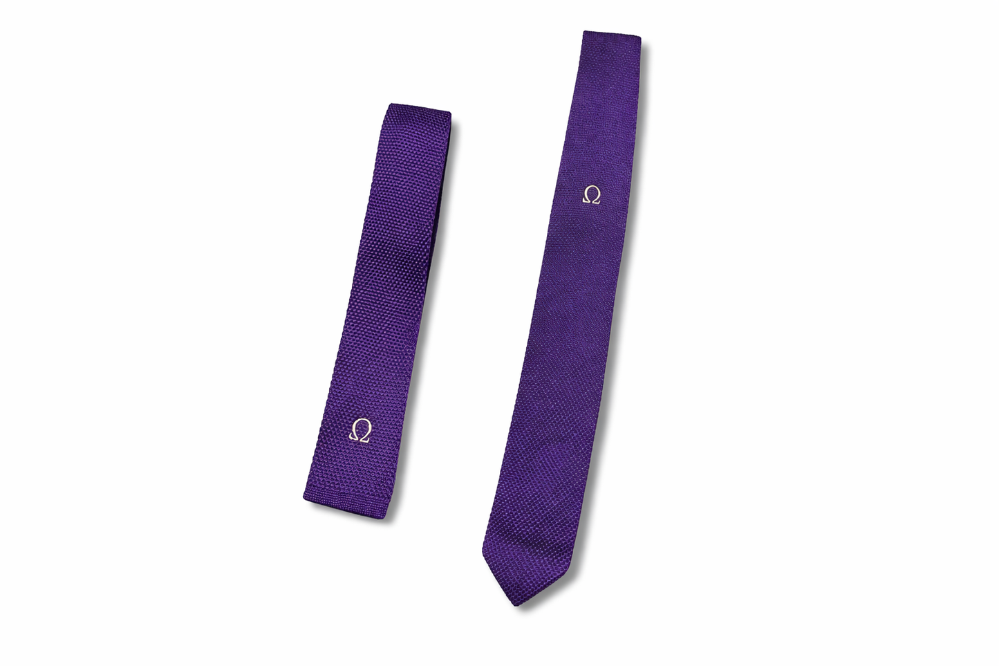 Omega Psi Phi Knit ties