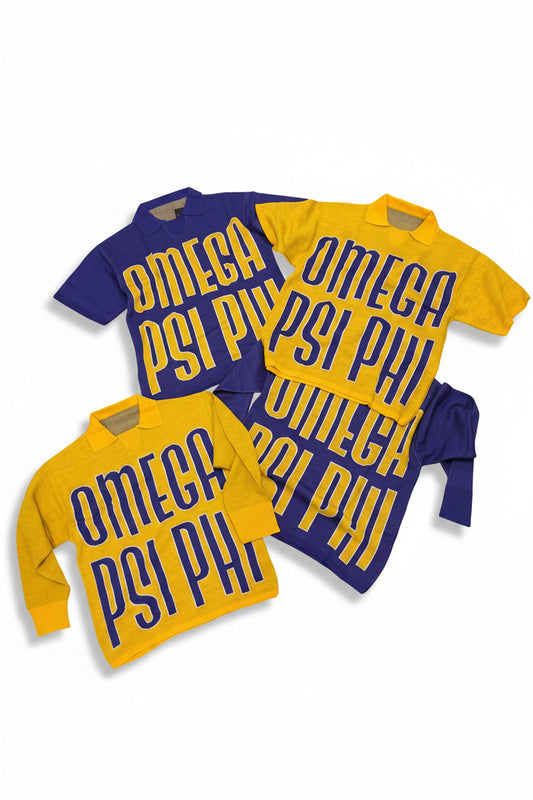 Omega Heritage Knit Polo
