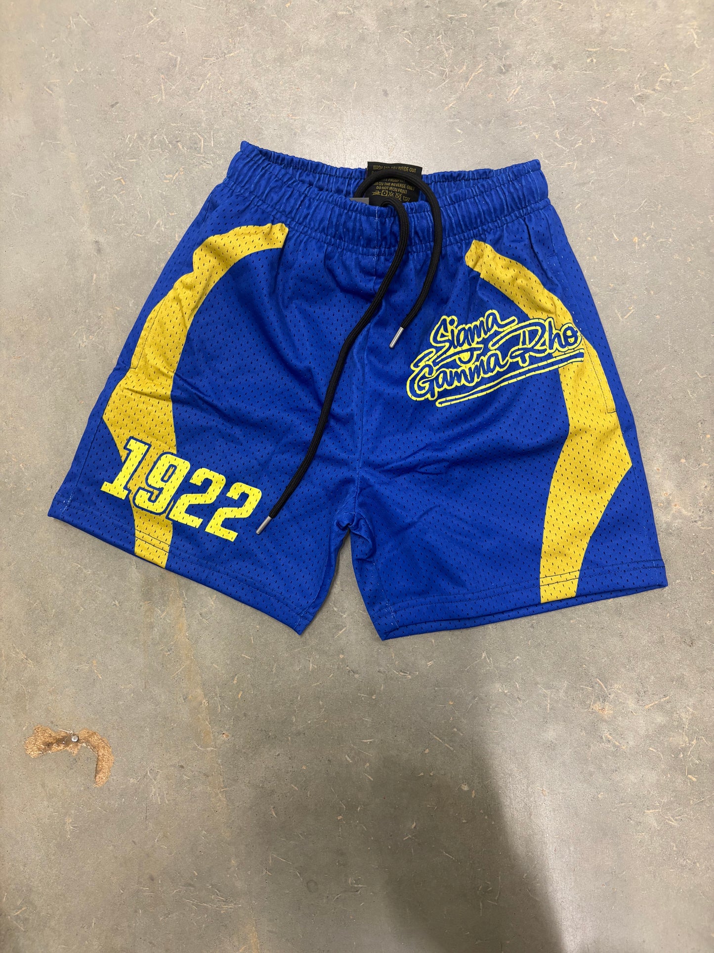 Sigma Gamma Rho Mesh Shorts