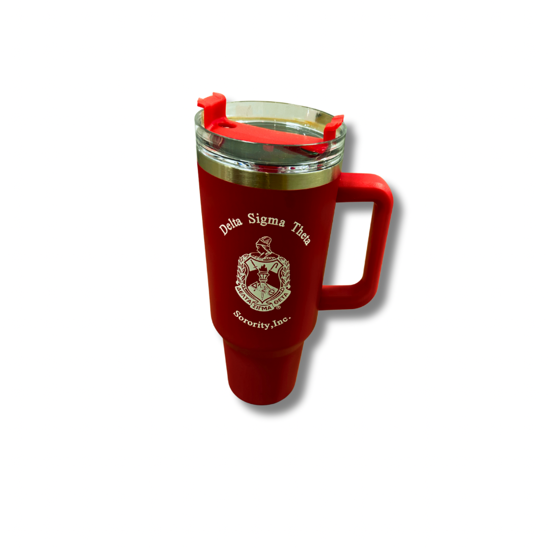 Delta Sigma Theta Tumbler