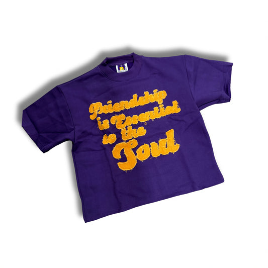 HH Nalia Omega Psi Phi Motto Tee — Heavyweight Boxy Fit