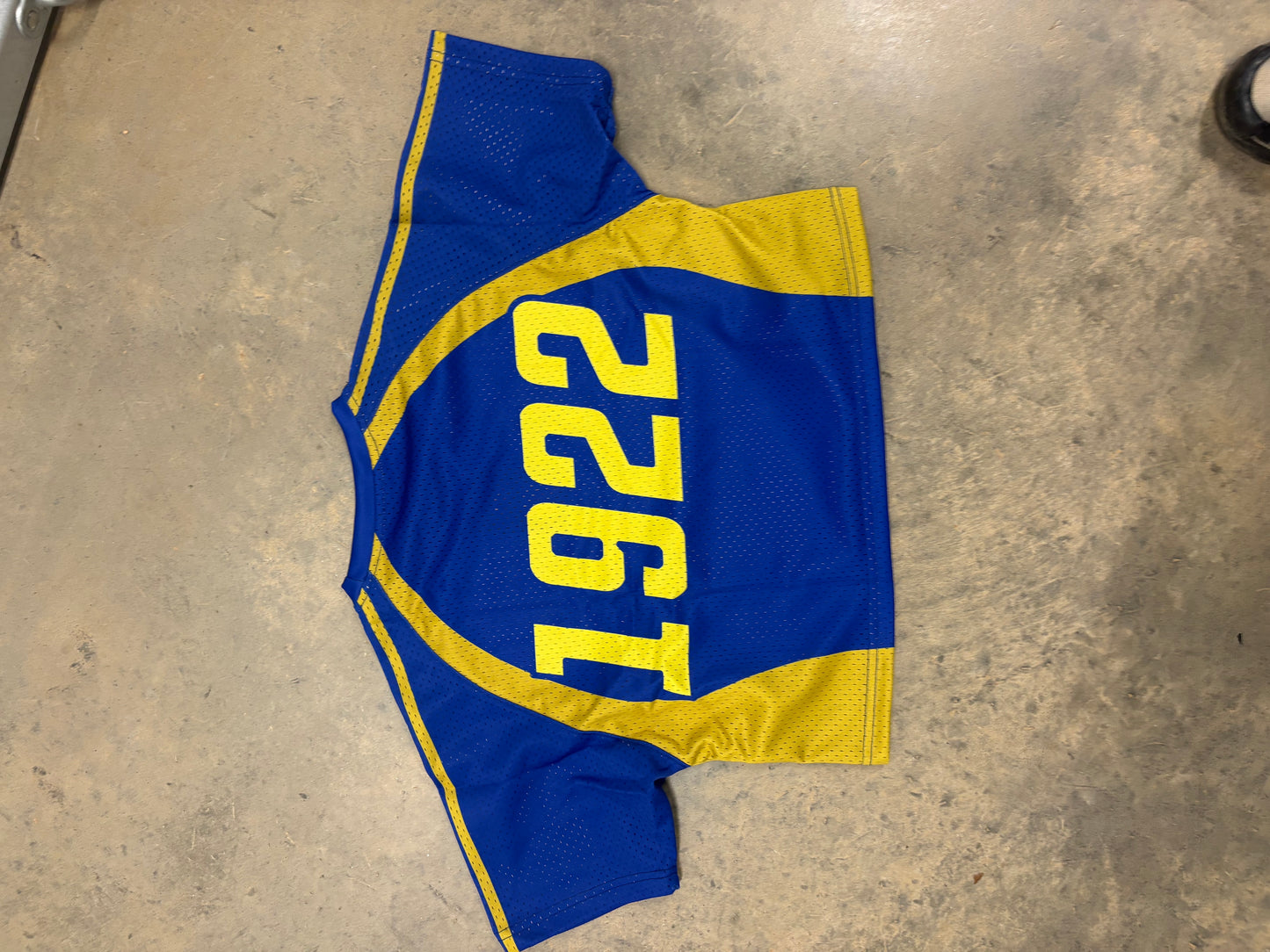Sigma Gamma Rho Women's Mesh Cropped Jersey