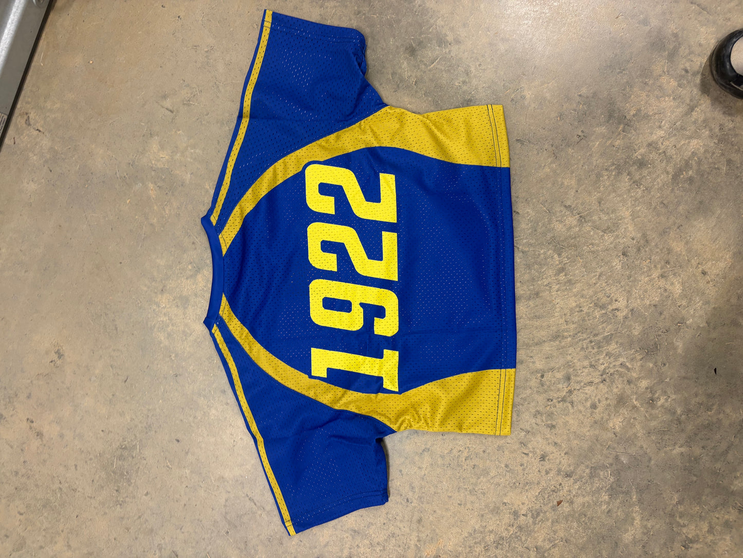Sigma Gamma Rho Women's Mesh Cropped Jersey