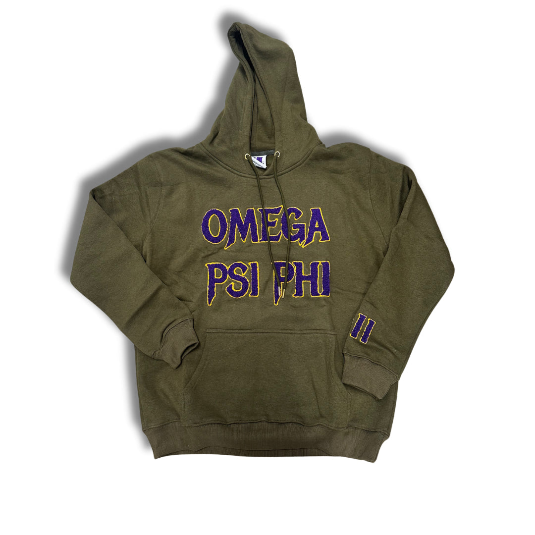 Omega Chennile Hoodie