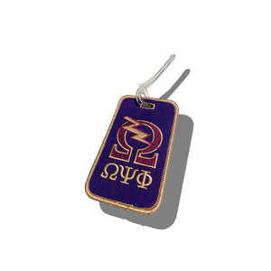 Omega Luggage Tags