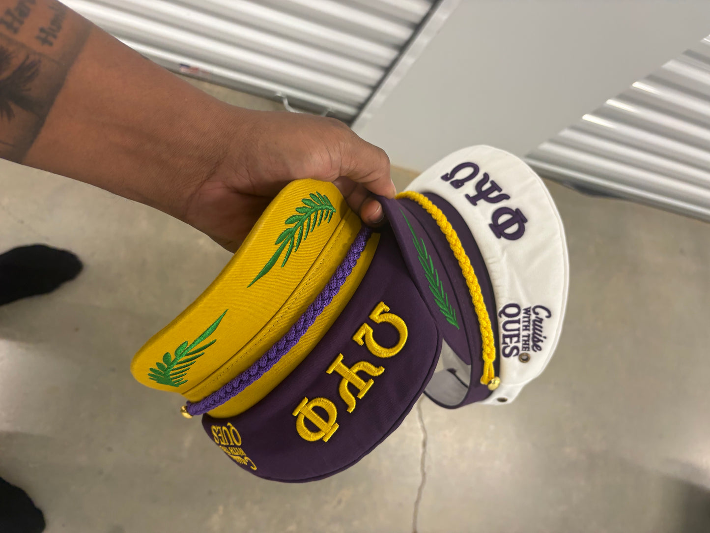 Cruise With The Ques Captain Hat