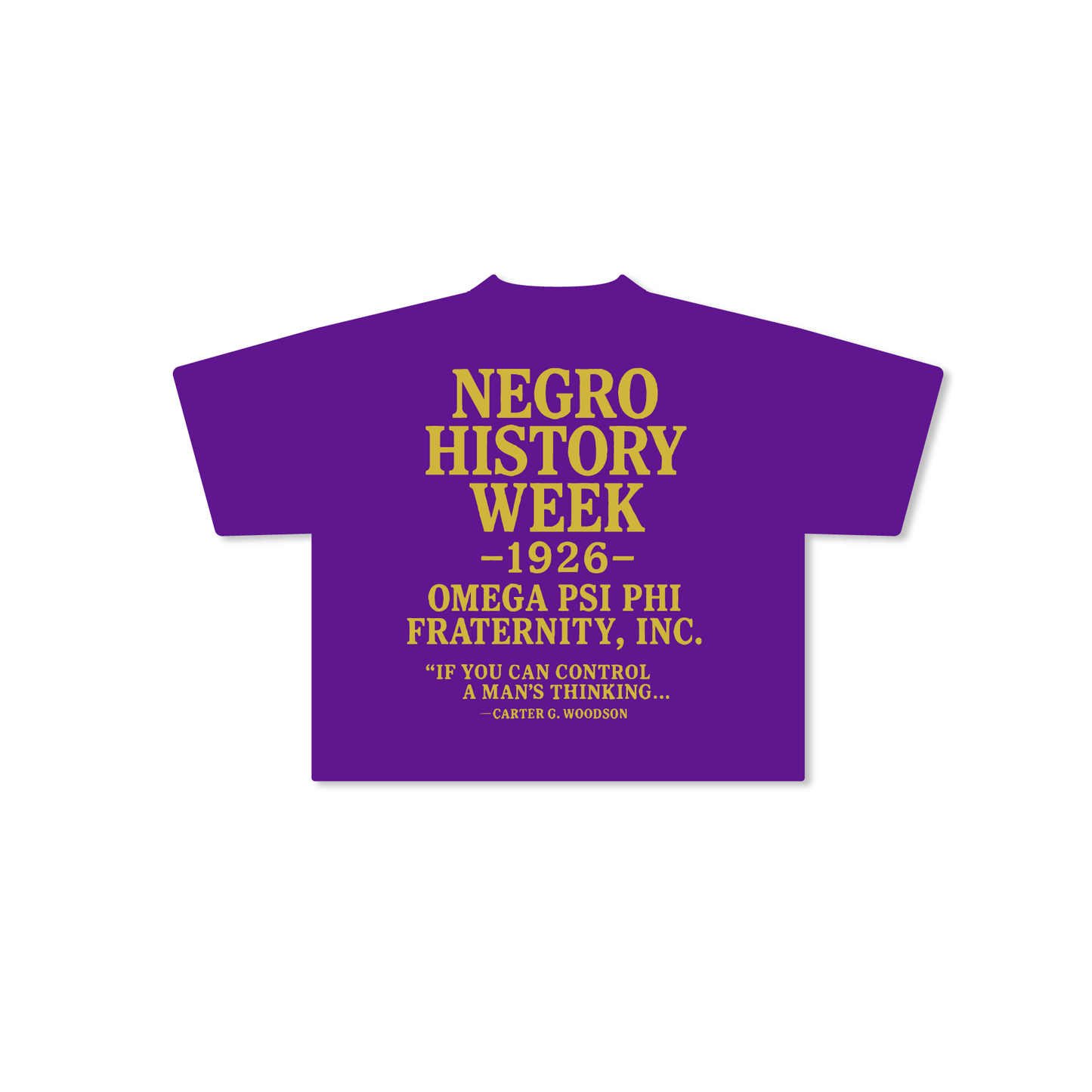 Carter G. Woodson “Father of Black History” Tee