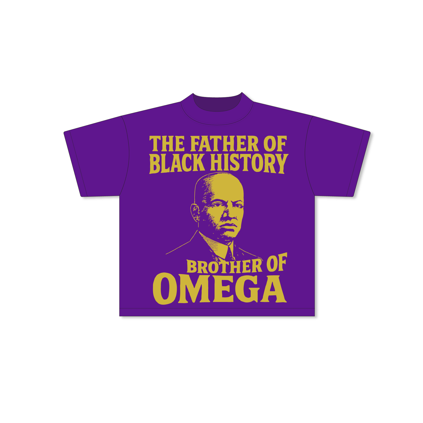 Carter G. Woodson “Father of Black History” Tee