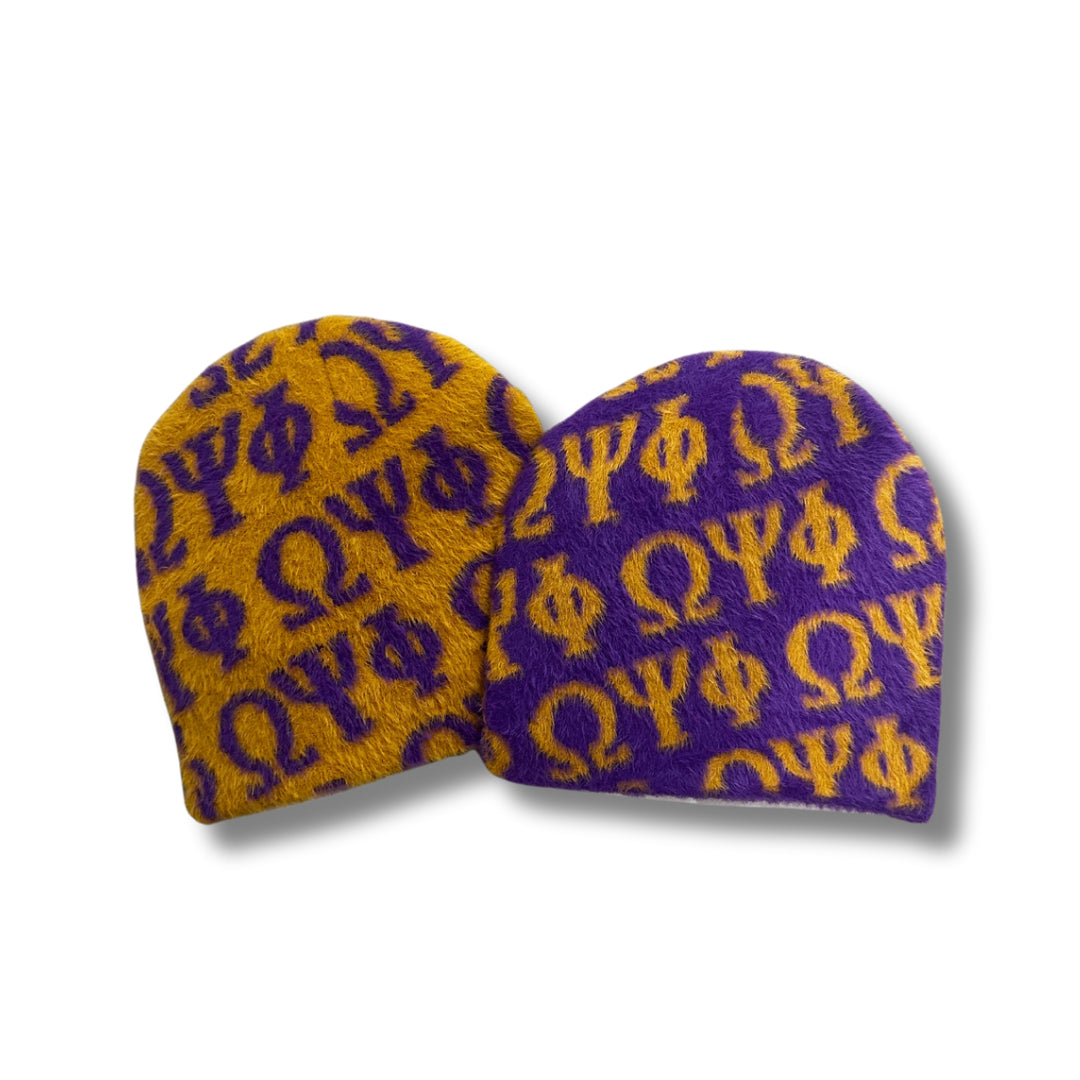 Omega Mohair Beanie