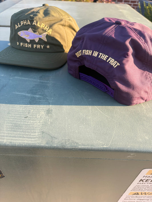 Alpha Alpha Fish Fry Snapback