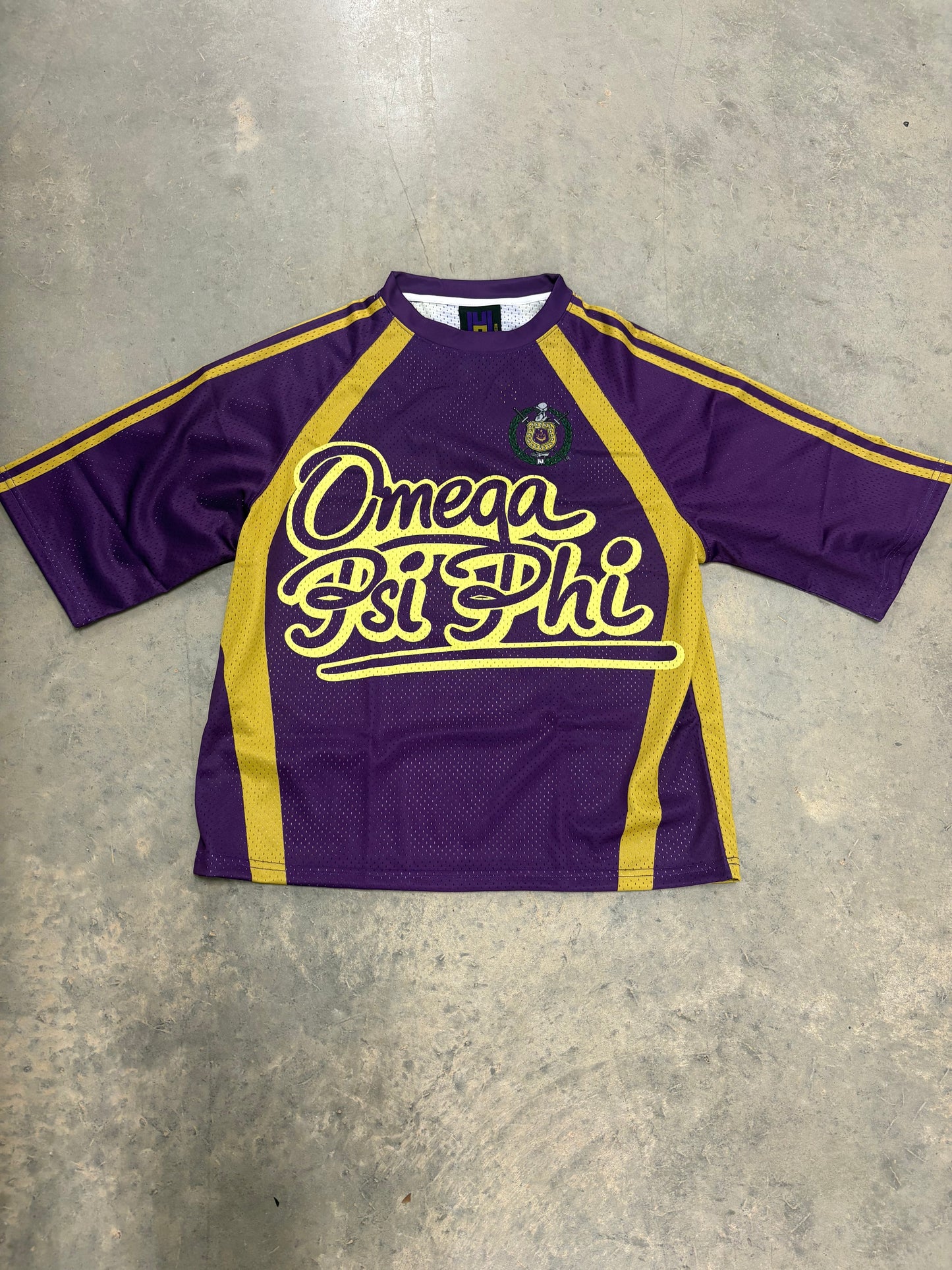 Omega Psi Phi Mesh Jersey